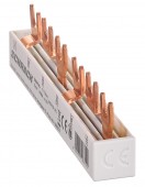 Bareta compacta furca, 3P, 2xL1/L2/L3, 6M, 10mm²