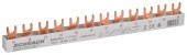 Bareta compacta furca 3P, 4xMCB-3p, 12M, 10mm²