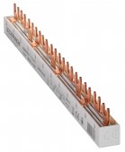Bareta compacta furca 3P, 4xMCB-3p, 12M, 10mm²