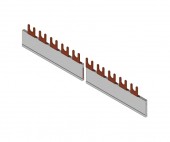 Bareta cu contacte furca, 1-pol, 16mmp, L1 sau L3, 1m, 56UH