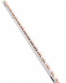 Bareta cu contacte furca 10 mm², 3P, L1/L2/L3,1m