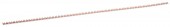 Bareta cu contacte furca 1P, 10mm², 57UH, pas de 17,8mm, 1m