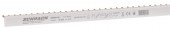 Bareta cu contacte furca 1P, 10mm², 57UH, pas de 17,8mm, 1m