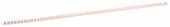 Bareta cu contacte furca 1P, 10mm², 57UH, pas de 17,8mm, 1m