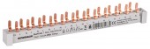 Bareta cu contacte furca 2 Poli, 12xSig N+1/1M, 12M