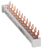 Bareta cu contacte furca 2 Poli, 12xSig N+1/1M, 12M