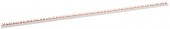 Bareta cu contacte furca 2P 10mm², pas=17.8mm, 1m