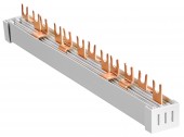 Bareta cu contacte furca 4 Poli, 1xDif N+3, 4xSig N+1 12M