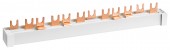 Bareta cu contacte furca 4 Poli, 1xDif N+3, 4xSig N+1 12M