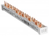 Bareta cu contacte furca 4 Poli, 1xDif N+3, 4xSig N+1 12M