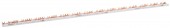 Bareta cu contacte furca, 4P, L1/L2/L3/N, 10mmp, 1m, 56UH