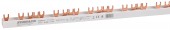Bareta cu contacte furca, 4P, L1/L2/L3/N, 10mmp, 1m, 56UH
