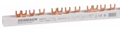 Bareta cu contacte furca, 4P, L1/L2/L3/N, 16mmp, 1m, 56UH