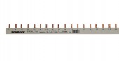 Bareta cu contacte pini, 16 mm², L1,N/L2,N/L3,N, 4poli, 54UH