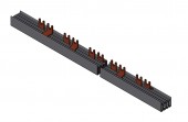 Bareta furca 4P L1-N/L2-N/L3-N 16mm? pt.AFDD, 1m