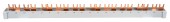 Bareta furca compacta, 1xRCCB 4 poli, 8xMCB 1+N, 20 M,10 mmp