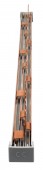 Bareta furca compacta, 1xRCCB 4 poli, 8xMCB 1+N, 20 M,10 mmp
