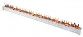 Bareta furca compacta, 1xRCCB 4 poli, 8xMCB 1+N, 20 M,10 mmp