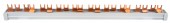 Bareta furca compacta, 1xRCCB 4 poli, 8xMCB 1+N, 20 M,10 mmp