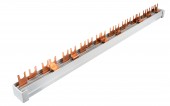 Bareta furca compacta, 1xRCCB 4 poli, 8xMCB 1+N, 20 M,10 mmp