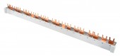 Bareta furca compacta, 1xRCCB 4 poli, 8xMCB 1+N, 20 M,10 mmp