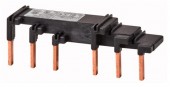 Bareta furca trifazata pentru 2xBE6, 55mm, certificata UL