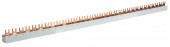 Bareta furca,1xRCCB 4 poli, 2xMCB 3+N, 10xMCB 1+N,32 M,10mmp