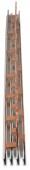 Bareta furca,1xRCCB 4 poli, 2xMCB 3+N, 10xMCB 1+N,32 M,10mmp