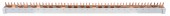 Bareta furca,1xRCCB 4 poli, 2xMCB 3+N, 7xMCB 1+N,26 M,10 mmp