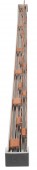 Bareta furca,1xRCCB 4 poli, 2xMCB 3+N, 7xMCB 1+N,26 M,10 mmp