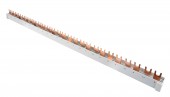 Bareta furca,1xRCCB 4 poli, 2xMCB 3+N, 7xMCB 1+N,26 M,10 mmp