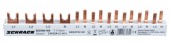 Bareta pt. diferential 2P + 6 intr.aut. 1P+N, total 8 mod.
