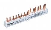 Bareta pt. diferential 4P + 4 intr.aut. 1P+N, total 8 mod.