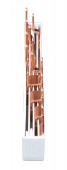 Bareta pt. diferential 4P + 4 intr.aut. 1P+N, total 8 mod.