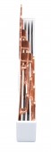 Bareta pt. diferential 4P + 4 intr.aut. 1P+N, total 8 mod.