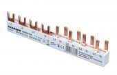 Bareta pt. diferential 4P + 4 intr.aut. 1P+N, total 8 mod.