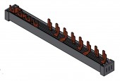 Bareta pt. diferential 4P + 8x1P+N, 12M