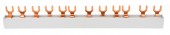 Bareta,1x Intr.dif.4P+Intr.aut. 1x(3P+N)+2x(1P+N),12UH,10mmp