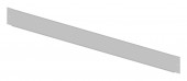 Base front for wall-mounted enclosure U-Profile, width 4