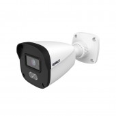 BASIC Bullet colour up 4MP IP Camera, 2.8mm, IR20m, IP67, AI