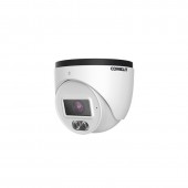 BASIC Turret colour up 4MP IP Camera, 2.8mm, IR20m, IP67, AI