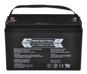 Baterie AGM Longlife 10-12 ani OGIV 12V/124Ah RPower (C20)
