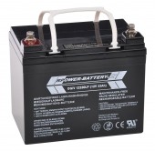 Baterie set 18 buc. Longlife OGIV 12V/33Ah inclusiv. cabluri