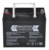 Baterie set 18 buc. Longlife OGIV 12V/33Ah inclusiv. cabluri
