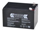 Baterie set 216V 18 buc. Longlife OGIV 12V/12Ah incl.cabluri