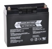 Baterie set 216V 18 buc. Longlife OGIV 12V/17Ah incl.cabluri
