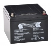 Baterie set 216V 18 buc. Longlife OGIV 12V/33Ah incl.cabluri