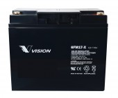 Baterie Vision 6 FM durata lunga de viata 12 ani 12V/17Ah