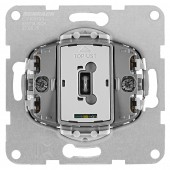 Bathroom control switch w light indicator and fan,1 rocker