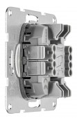 Bathroom control switch w light indicator and fan,1 rocker
